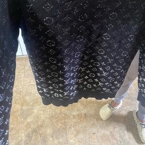 LV monogram sweater